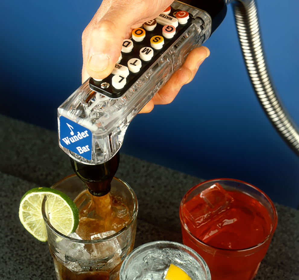 Wunder Bar dispensing system