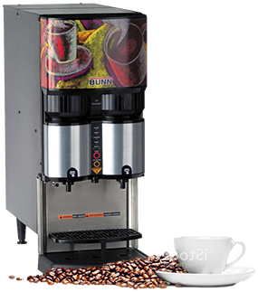 Commercial beverage dispensing equipment